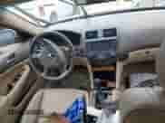 2005 Honda Accord EX-L with VIN 1HGCM55855A118965, listed as a Copart auction lot 48549234 with Not provided miles and Salvage title. Bid and sale history available at DreamBid. Image 8.