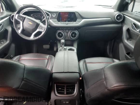 2020 Chevrolet Blazer LT z VIN 3GNKBHRS1LS701110, wystawiony jako Copart lot #81090055 z przebiegiem Nie podano mil oraz Szkoda całkowita • Salvage title. Historia ofert i sprzedaży dostępna na DreamBid. Obrazek 8.