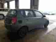 2011 Chevrolet Aveo 1LT с VIN KL1TD6DE6BB136464, выставлен на аукционе Copart как лот 56959145 с пробегом 114 282 миль миль и Списание • Salvage title. История ставок и продаж доступна на DreamBid. Изображение 3.