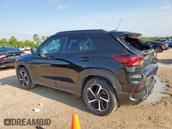 2023 Chevrolet TrailBlazer RS с VIN KL79MTSL9PB086070, выставлен на аукционе Copart как лот 67767405 с пробегом 54 128 миль миль и Списание • Salvage title. История ставок и продаж доступна на DreamBid. Изображение 2.