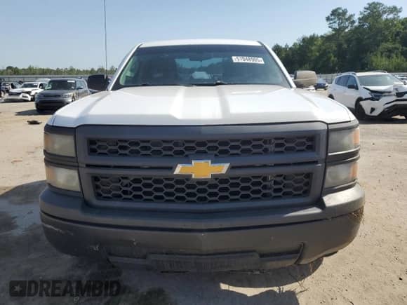 2014 Chevrolet Silverado 1500 Work Truck z VIN 1GCRCPEC3EZ336285, wystawiony jako Copart lot #57048905 z przebiegiem 258 004 mil mil oraz Szkoda całkowita • Salvage title. Historia ofert i sprzedaży dostępna na DreamBid. Obrazek 5.
