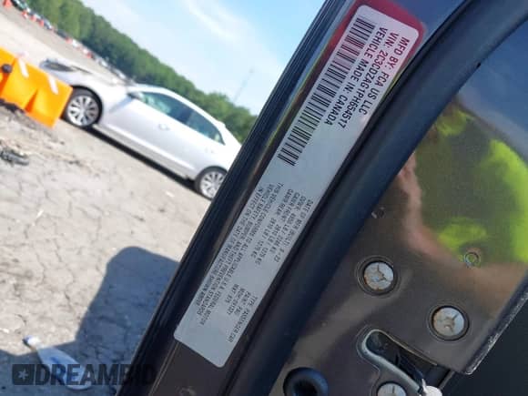 2023 Dodge Challenger SXT with VIN 2C3CDZAG1PH654517, listed as a IAAI auction lot 42600570 with 34,214 mi miles and . Bid and sale history available at DreamBid. Image 9.