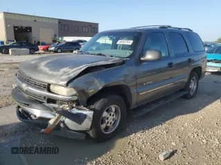 2000 Chevrolet Tahoe LS с VIN 1GNEC13T2YJ104513, выставлен на аукционе Copart как лот 66882344 с пробегом Не указан миль и Списание • Salvage title. История ставок и продаж доступна на DreamBid. Изображение 1.