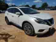 2018 Nissan Murano SL z VIN 5N1AZ2MG3JN202277, wystawiony jako Copart lot #80613305 z przebiegiem 172 295 mil mil oraz Szkoda całkowita • Salvage title. Historia ofert i sprzedaży dostępna na DreamBid. Obrazek 4.