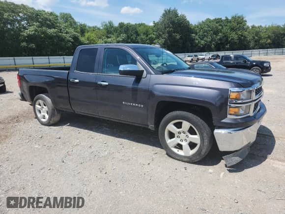 2015 Chevrolet Silverado 1500 Work Truck с VIN 1GCRCPEH7FZ396356, выставлен на аукционе Copart как лот 68501985 с пробегом 137 613 миль миль и Списание • Salvage title. История ставок и продаж доступна на DreamBid. Изображение 4.