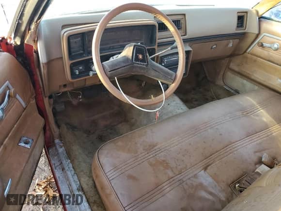 1980 Chevrolet El Camino с VIN 1W80HAK423004, выставлен на аукционе Copart как лот 87128924 с пробегом 8 414 миль миль и Чистый • Clean title. История ставок и продаж доступна на DreamBid. Изображение 8.
