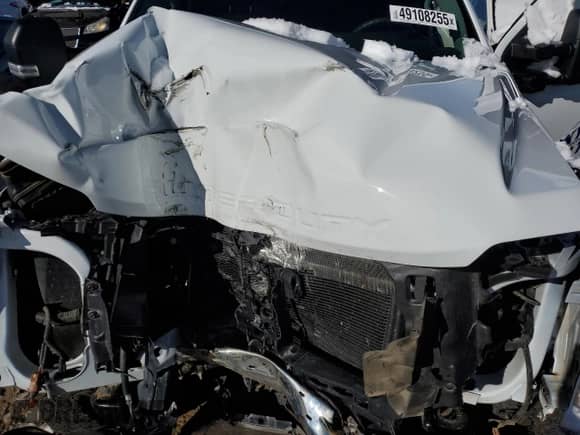 2024 Ford F-250 XL с VIN 1FT7W2BA2RED32472, выставлен на аукционе Copart как лот 49108255 с пробегом 15 826 миль миль и Списание • Salvage title. История ставок и продаж доступна на DreamBid. Изображение 11.