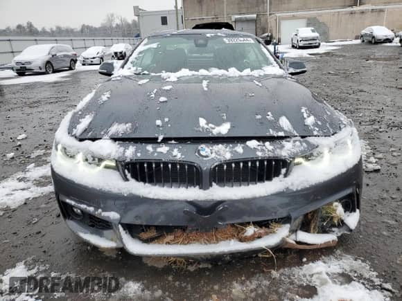 2018 BMW 4 Series 440i xDrive with VIN WBA4Z7C56JED47599, listed as a Copart auction lot 39225644 with 24,826 mi miles and . Bid and sale history available at DreamBid. Image 5.