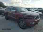 2022 Jeep Grand Cherokee Limited с VIN 1C4RJFBGXNC122808, выставлен на аукционе Copart как лот 81448925 с пробегом 39 252 миль миль и Списание • Salvage title. История ставок и продаж доступна на DreamBid. Изображение 4.