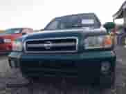 2002 Nissan Pathfinder SE with VIN JN8DR09Y72W721775, listed as a IAAI auction lot 43009727 with 289,869 mi miles and . Bid and sale history available at DreamBid. Image 6.