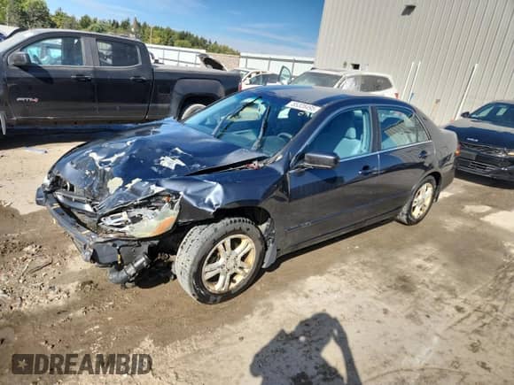 2006 Honda Accord LX SE with VIN 1HGCM56316A092031, listed as a Copart auction lot 85328495 with 290,178 mi miles and Non repairable. Bid and sale history available at DreamBid. Image 1.