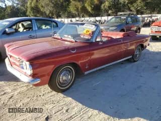 1963 Chevrolet Corvair с VIN 30967W197816, выставлен на аукционе Copart как лот 80639124 с пробегом 70 020 миль миль и Списание • Salvage title. История ставок и продаж доступна на DreamBid. Изображение 1.
