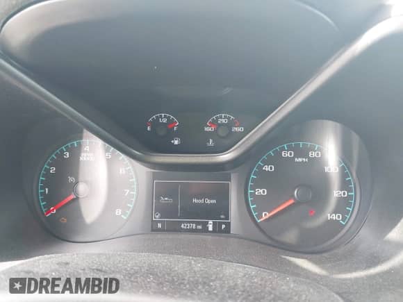 2022 Chevrolet Colorado 2WD LT with VIN 1GCHSCEA7N1256203, listed as a IAAI auction lot 42490706 with 42,378 mi miles and . Bid and sale history available at DreamBid. Image 7.