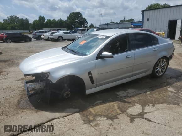 2015 Chevrolet SS with VIN 6G3F25RW5FL123411, listed as a Copart auction lot 54661415 with Not provided miles and Salvage title. Bid and sale history available at DreamBid. Image 1.