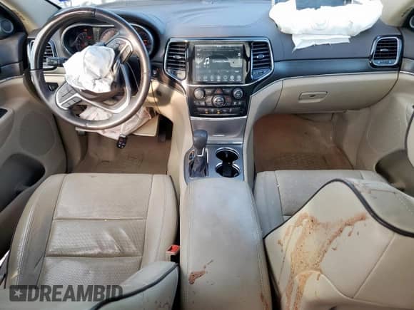 2020 Jeep Grand Cherokee High Altitude z VIN 1C4RJECG2LC102400, wystawiony jako Copart lot #84298545 z przebiegiem 46 974 mil mil oraz Szkoda całkowita • Salvage title. Historia ofert i sprzedaży dostępna na DreamBid. Obrazek 8.