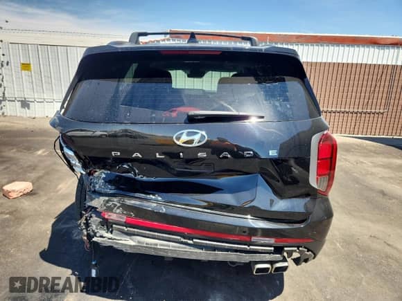 2024 Hyundai Palisade XRT с VIN KM8R34GE4RU746587, выставлен на аукционе Copart как лот 68036405 с пробегом 11 200 миль миль и Списание • Salvage title. История ставок и продаж доступна на DreamBid. Изображение 6.