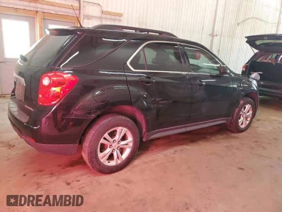 2011 Chevrolet Equinox 2LT with VIN 2CNFLNEC4B6278309, listed as a Copart auction lot 68822495 with 113,760 mi miles and Salvage title. Bid and sale history available at DreamBid. Image 3.
