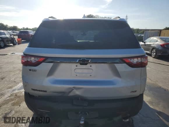 2021 Chevrolet Traverse RS с VIN 1GNERJKW6MJ239207, выставлен на аукционе Copart как лот 60715795 с пробегом 64 193 миль миль и Списание • Salvage title. История ставок и продаж доступна на DreamBid. Изображение 6.