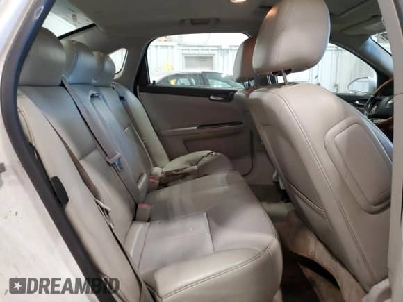 2009 Chevrolet Impala LTZ с VIN 2G1WU57M491193672, выставлен на аукционе Copart как лот 53450075 с пробегом Не указан миль и На запчасти • Non repairable. История ставок и продаж доступна на DreamBid. Изображение 10.