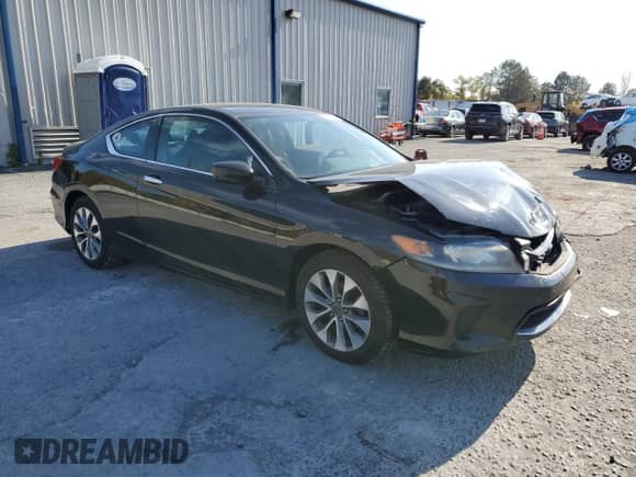 2014 Honda Accord LX-S with VIN 1HGCT1A32EA013449, listed as a Copart auction lot 76703634 with Not provided miles and Salvage title. Bid and sale history available at DreamBid. Image 4.