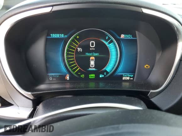 2017 Chevrolet Volt Premier с VIN 1G1RD6S54HU191071, выставлен на аукционе Copart как лот 81804305 с пробегом 192 816 миль миль и Списание • Salvage title. История ставок и продаж доступна на DreamBid. Изображение 9.