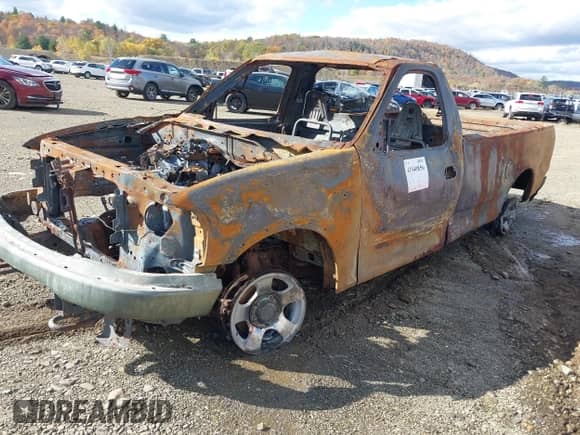 2002 Ford F-150 XL with VIN 2FTRF18W22CA19357, listed as a IAAI auction lot 41940856 with Not provided miles and . Bid and sale history available at DreamBid. Image 2.