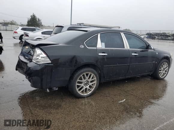 2006 Chevrolet Impala LT 3.5L z VIN 2G1WT55K569218922, wystawiony jako Copart lot #82316975 z przebiegiem 219 481 mil mil oraz Szkoda całkowita • Salvage title. Historia ofert i sprzedaży dostępna na DreamBid. Obrazek 3.