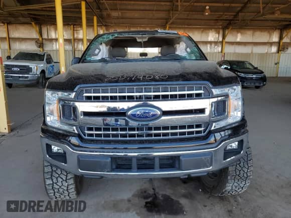 2018 Ford F-150 XL z VIN 1FTEW1CG7JKD21817, wystawiony jako Copart lot #66038655 z przebiegiem 109 531 mil mil oraz Szkoda całkowita • Salvage title. Historia ofert i sprzedaży dostępna na DreamBid. Obrazek 5.