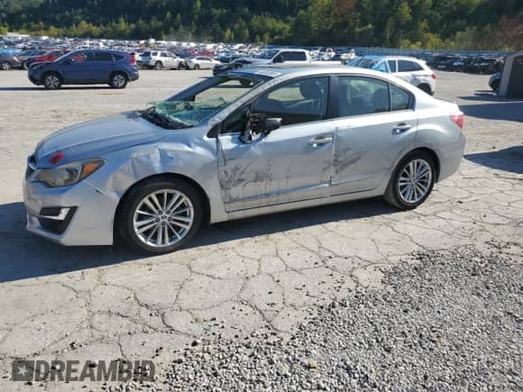 2015 Subaru Impreza Premium z VIN JF1GJAK67FH014688, wystawiony jako Copart lot #80083865 z przebiegiem 30 287 mil mil oraz Szkoda całkowita • Salvage title. Historia ofert i sprzedaży dostępna na DreamBid. Obrazek 1.