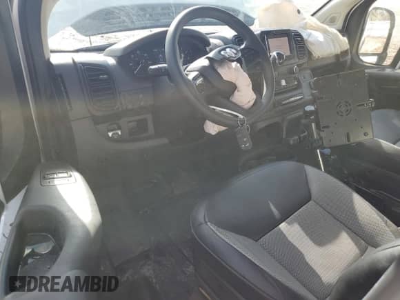 2023 Ram ProMaster Cargo z VIN 3C6MRVJG5PE537004, wystawiony jako Copart lot #47746545 z przebiegiem 59 414 mil mil oraz Szkoda całkowita • Salvage title. Historia ofert i sprzedaży dostępna na DreamBid. Obrazek 8.