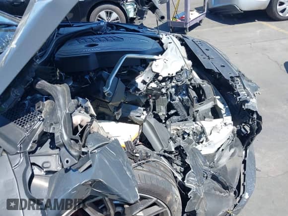 2021 BMW 4 Series M440i xDrive с VIN WBA13AR00MCF91553, выставлен на аукционе IAAI как лот 42211853 с пробегом Не указан миль и . История ставок и продаж доступна на DreamBid. Изображение 20.