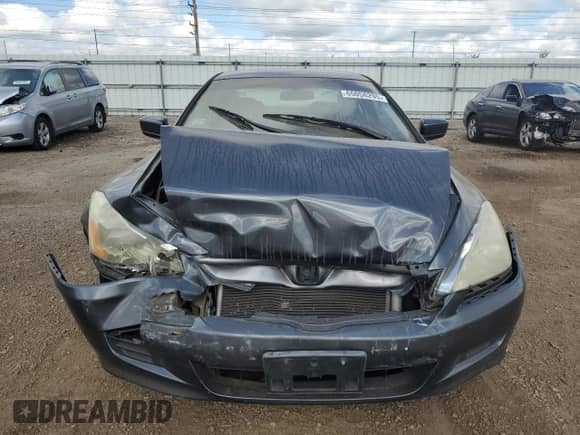 2006 Honda Accord LX с VIN 1HGCM72356A012683, выставлен на аукционе Copart как лот 65058295 с пробегом 172 648 миль миль и Списание • Salvage title. История ставок и продаж доступна на DreamBid. Изображение 5.