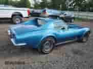 1973 Chevrolet Corvette с VIN 1X37J3S404127, выставлен на аукционе Copart как лот 71049365 с пробегом 94 353 миль миль и Списание • Salvage title. История ставок и продаж доступна на DreamBid. Изображение 3.