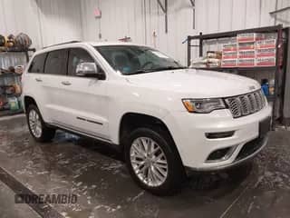 2017 Jeep Grand Cherokee Summit с VIN 1C4RJFJG2HC689584, выставлен на аукционе IAAI как лот 42164035 с пробегом 174 994 миль миль и . История ставок и продаж доступна на DreamBid. Изображение 1.
