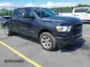 2021 Ram 1500 Big Horn with VIN 1C6SRFMT4MN663514, listed as a IAAI auction lot 42419526 with 47,568 mi miles and . Bid and sale history available at DreamBid. Image 1.