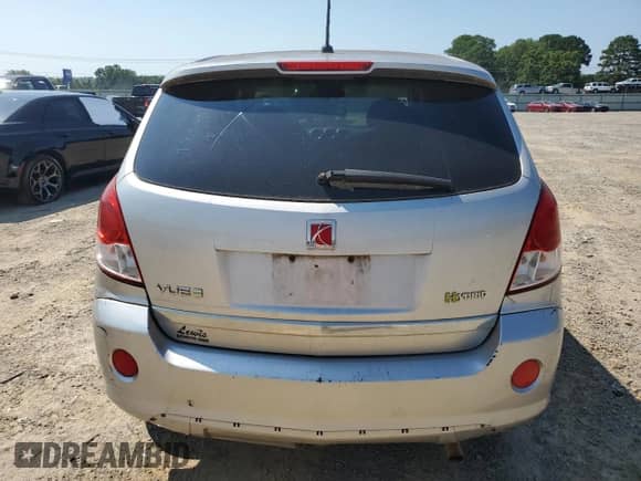 2008 Saturn VUE Green Line with VIN 3GSCL93Z68S684578, listed as a Copart auction lot 89072775 with 198,216 mi miles and Salvage title. Bid and sale history available at DreamBid. Image 6.