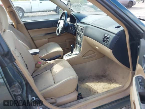 2003 Subaru Forester X with VIN JF1SG63603H759251, listed as a IAAI auction lot 43098438 with 165,830 mi miles and . Bid and sale history available at DreamBid. Image 5.