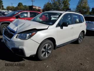 2017 Subaru Forester with VIN JF2SJABC8HH421594, listed as a Copart auction lot 85909755 with 44,979 mi miles and Salvage title. Bid and sale history available at DreamBid. Image 1.