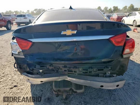 2016 Chevrolet Impala LS с VIN 2G11Z5SA2G9166025, выставлен на аукционе Copart как лот 86480615 с пробегом 128 940 миль миль и Списание • Salvage title. История ставок и продаж доступна на DreamBid. Изображение 6.