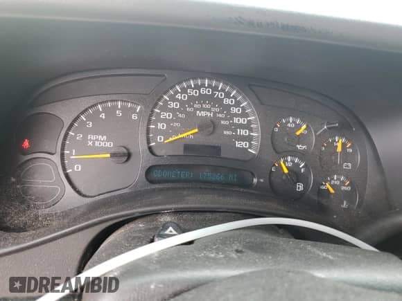 2005 Chevrolet Tahoe LS с VIN 1GNEC13Z15J232466, выставлен на аукционе Copart как лот 81470295 с пробегом 175 266 миль миль и Списание • Salvage title. История ставок и продаж доступна на DreamBid. Изображение 9.