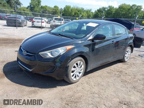 2012 Hyundai Elantra GLS with VIN 5NPDH4AE5CH079314, listed as a IAAI auction lot 43109834 with 106,112 mi miles and . Bid and sale history available at DreamBid. Image 2.