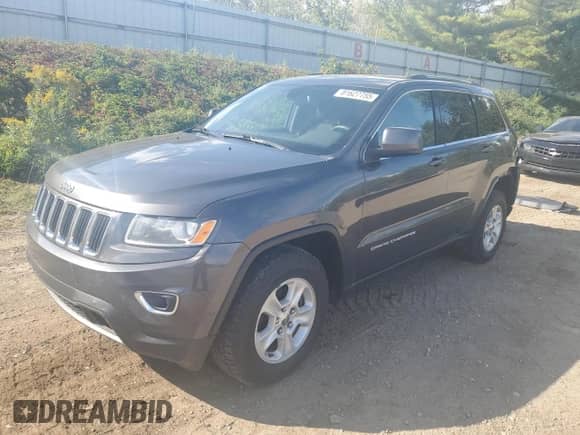 2015 Jeep Grand Cherokee Altitude z VIN 1C4RJFAG9FC932580, wystawiony jako Copart lot #81627755 z przebiegiem 191 294 mil mil oraz Czysty tytuł • Clean title. Historia ofert i sprzedaży dostępna na DreamBid. Obrazek 1.