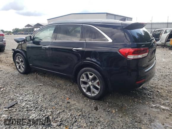 2016 Kia Sorento SX с VIN 5XYPKDA54GG127798, выставлен на аукционе Copart как лот 65968035 с пробегом 61 268 миль миль и Списание • Salvage title. История ставок и продаж доступна на DreamBid. Изображение 2.