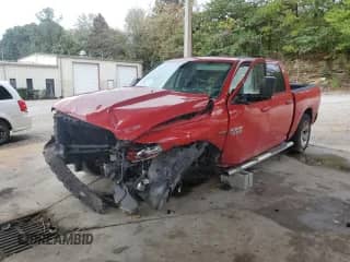 2014 Ram 1500 Sport with VIN 1C6RR6MTXES210001, listed as a Copart auction lot 84041945 with 176,604 mi miles and Salvage title. Bid and sale history available at DreamBid. Image 1.