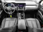 2023 Kia Sorento SX with VIN 5XYRK4LF7PG189453, listed as a Copart auction lot 84235085 with 36,726 mi miles and Salvage title. Bid and sale history available at DreamBid. Image 8.