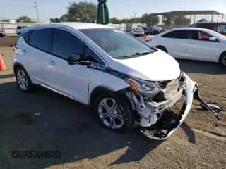 2018 Chevrolet Bolt EV LT z VIN 1G1FW6S09J4118026, wystawiony jako Copart lot #70460153 z przebiegiem 24 611 mil mil oraz . Historia ofert i sprzedaży dostępna na DreamBid. Obrazek 4.