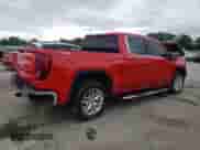 2021 GMC Sierra 1500 SLE z VIN 1GTP9BEK3MZ195488, wystawiony jako Copart lot #53845824 z przebiegiem Nie podano mil oraz Szkoda całkowita • Salvage title. Historia ofert i sprzedaży dostępna na DreamBid. Obrazek 3.