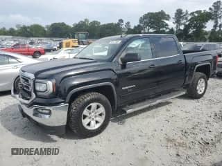 2018 GMC Sierra 1500 SLE с VIN 3GTP1MECXJG202024, выставлен на аукционе Copart как лот 55147965 с пробегом 141 370 миль миль и Списание • Salvage title. История ставок и продаж доступна на DreamBid. Изображение 1.