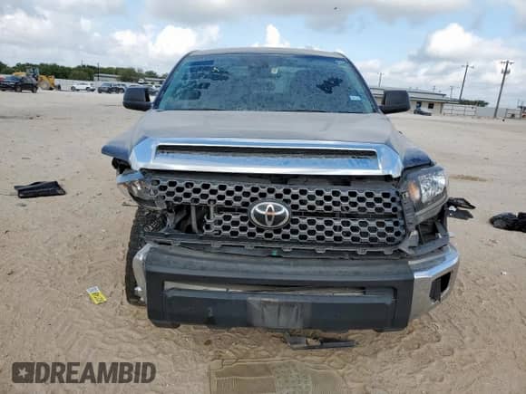 2020 Toyota Tundra SR5 with VIN 5TFDY5F15LX945111, listed as a Copart auction lot 70679165 with 147,342 mi miles and Salvage title. Bid and sale history available at DreamBid. Image 5.