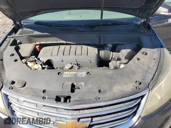 2015 Chevrolet Traverse LT with VIN 1GNKRHKD4FJ114235, listed as a Copart auction lot 71408765 with 165,280 mi miles and Salvage title. Bid and sale history available at DreamBid. Image 12.
